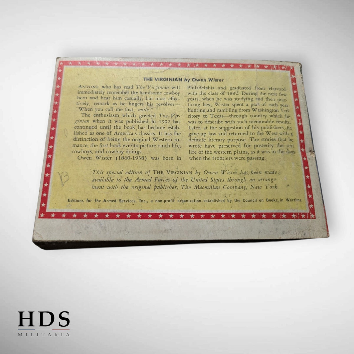 Roman de poche US ww2 N887