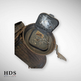 Boîtier masque à gaz allemand ww2