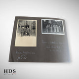 Album photo allemand ww2 cannot pneumatique, convoi, mitrailleuse