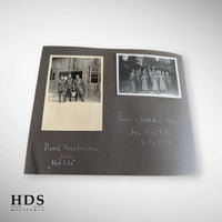 Album photo allemand ww2 cannot pneumatique, convoi, mitrailleuse