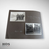 Album photo allemand ww2 cannot pneumatique, convoi, mitrailleuse