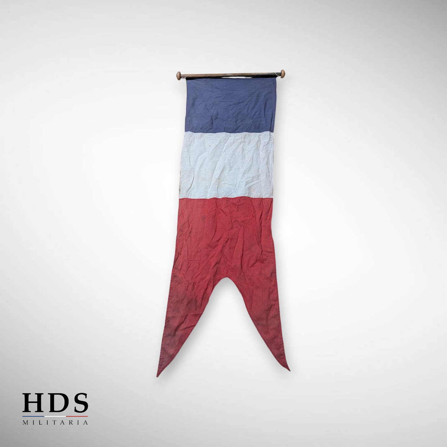 Fanion drapeau Libération Alsace ww2