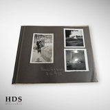 Album photo allemand ww2 cannot pneumatique, convoi, mitrailleuse