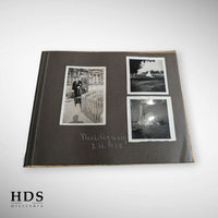 Album photo allemand ww2 cannot pneumatique, convoi, mitrailleuse