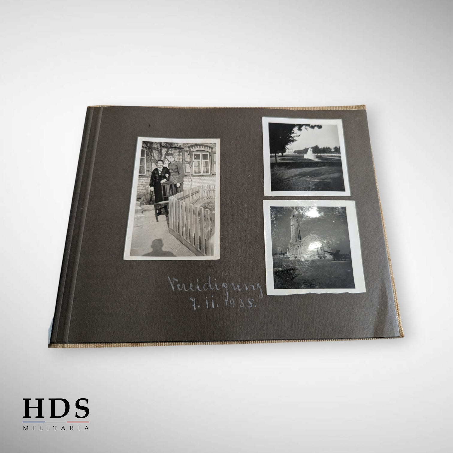 Album photo allemand ww2 cannot pneumatique, convoi, mitrailleuse