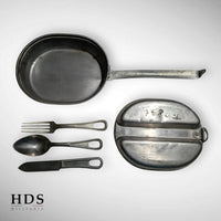 Gamelle + couverts US ww2