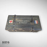 Caisse médecin capitaine France 40 ww2
