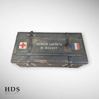 Caisse médecin capitaine France 40 ww2