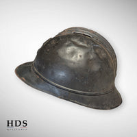 Coque de casque Adrian m15 infanterie ww1