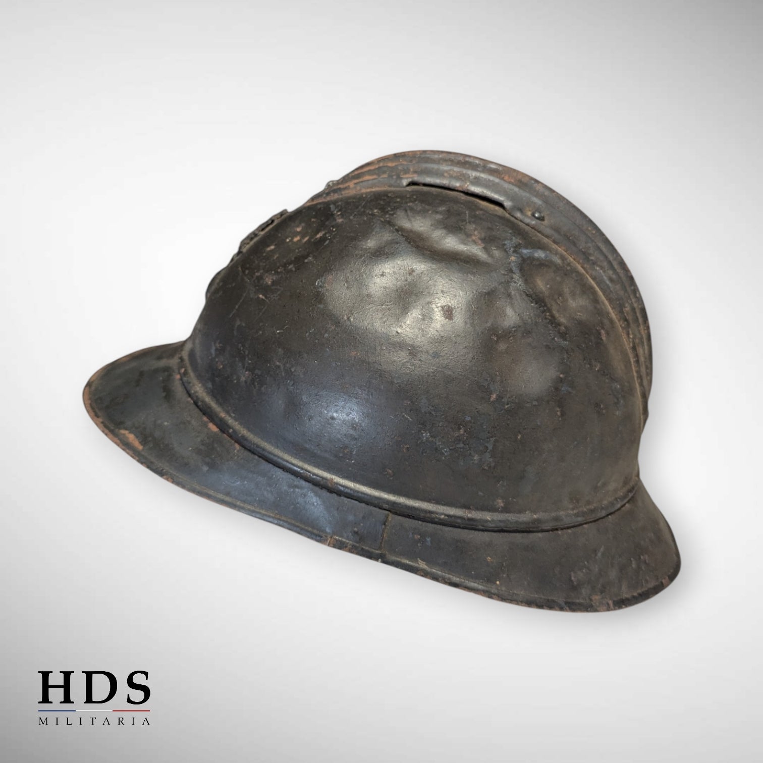 Coque de casque Adrian m15 infanterie ww1