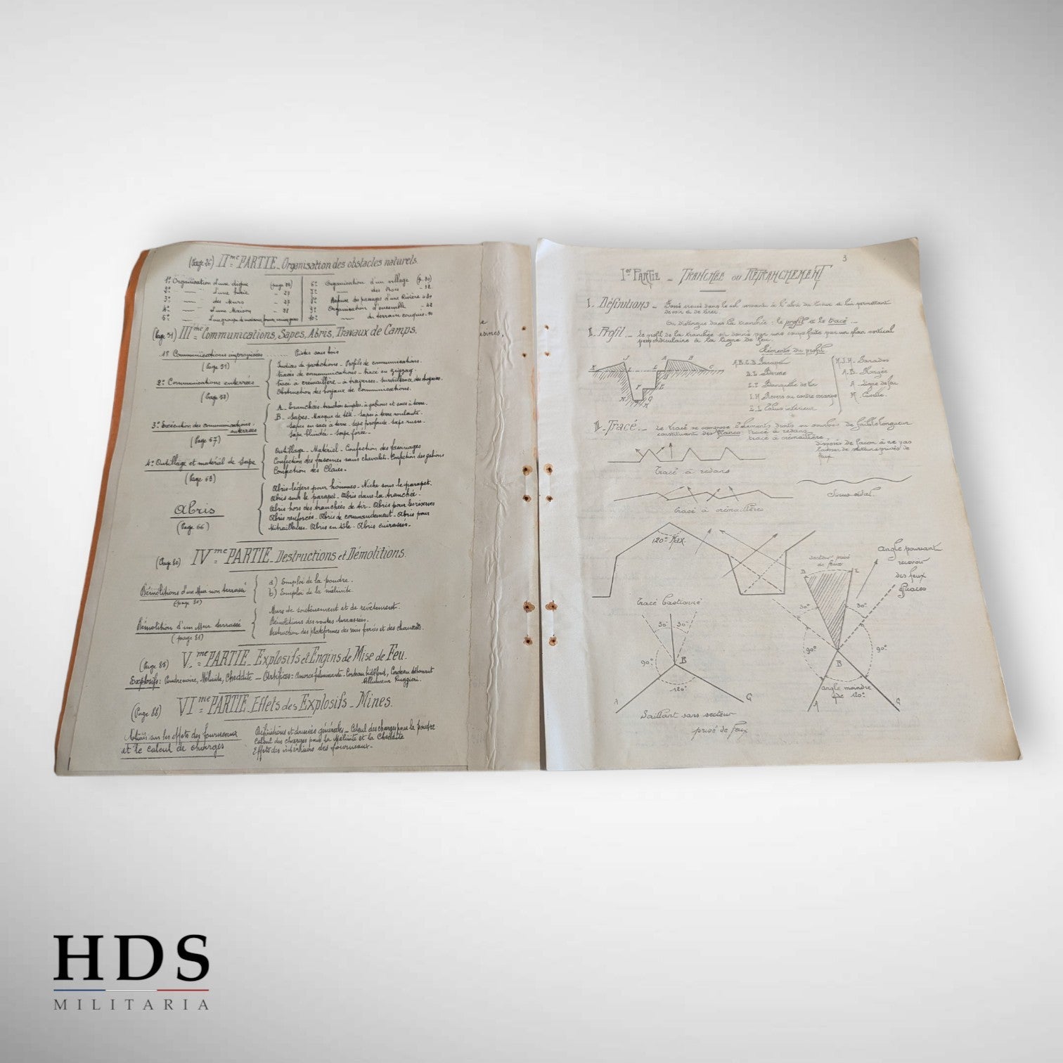 Livre instruction fortifications mines et sape ww1