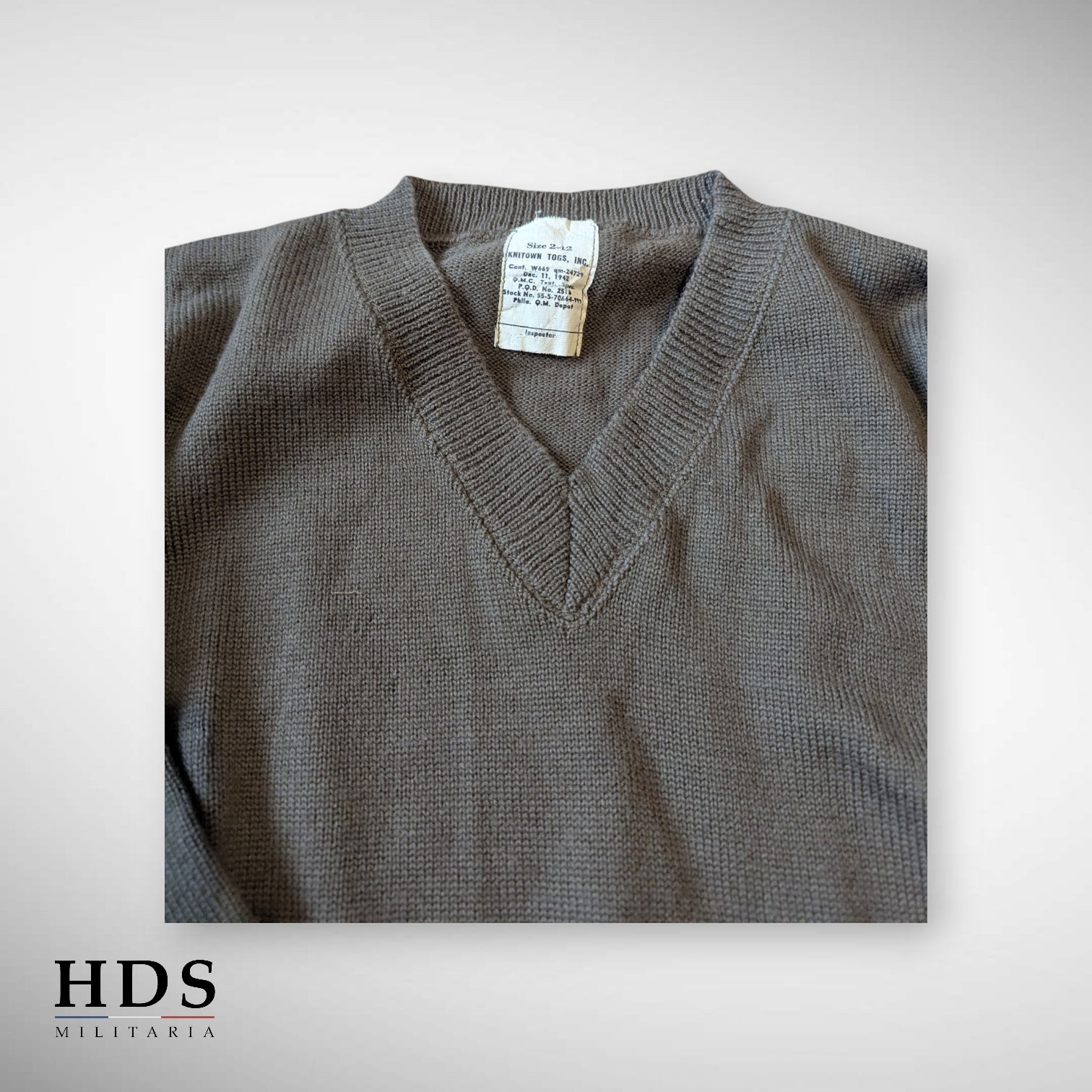 Pull col en V US ww2 1942