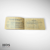 Livret premiers secours SSBM ww2