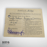 Grouping documents allemand ww2 même personne