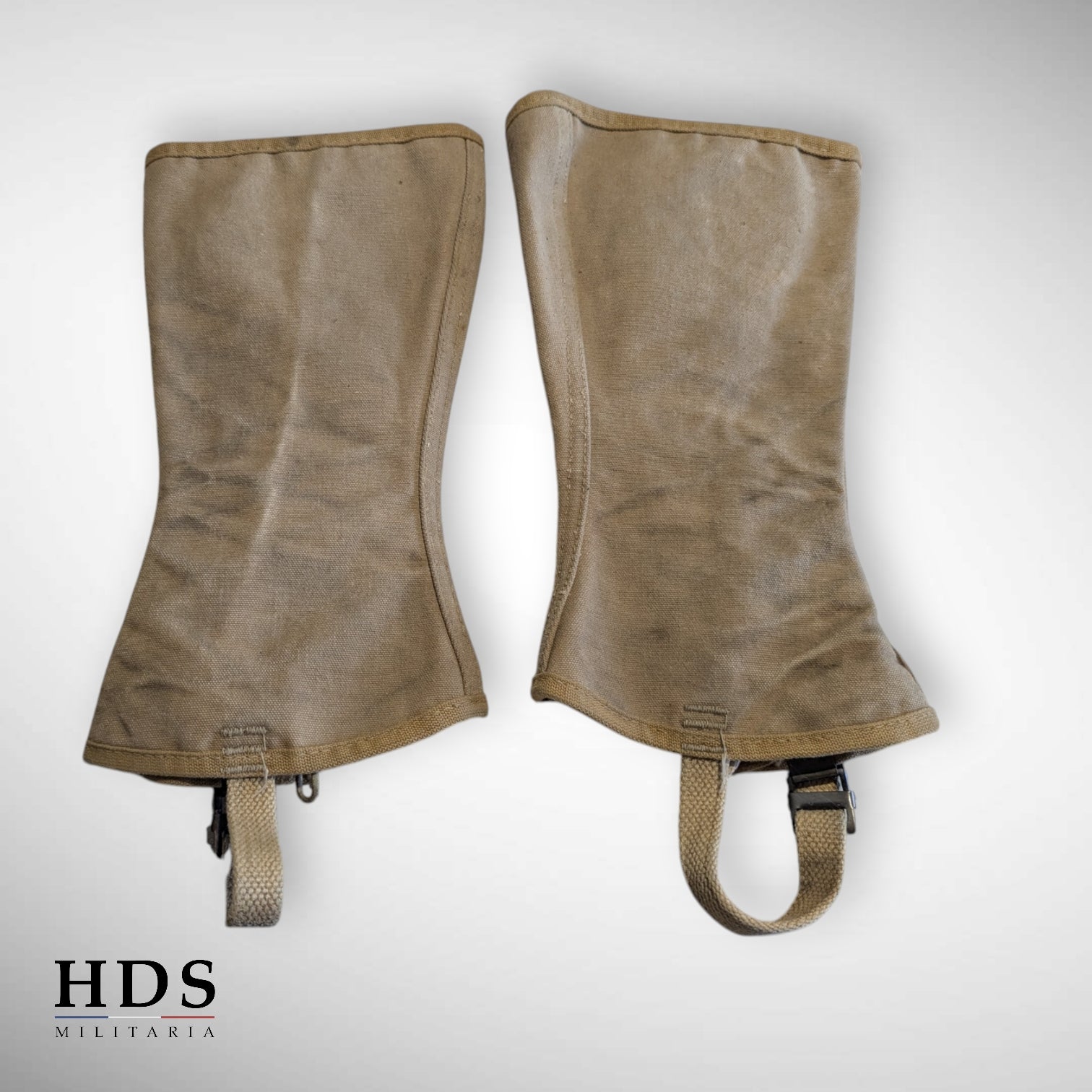 Paire de guêtres US ww2 nominative