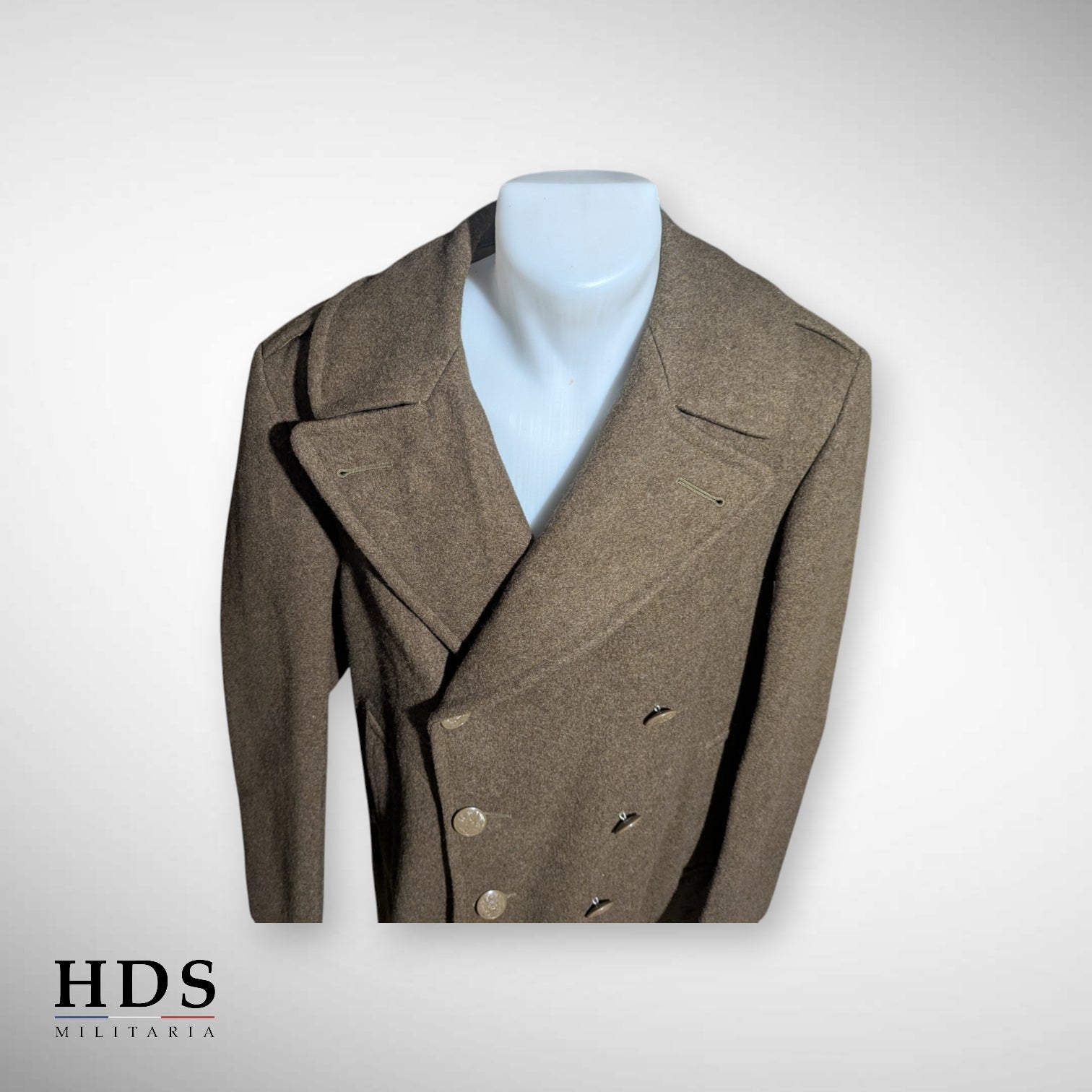 Overcoat capote US ww2 38R 1944
