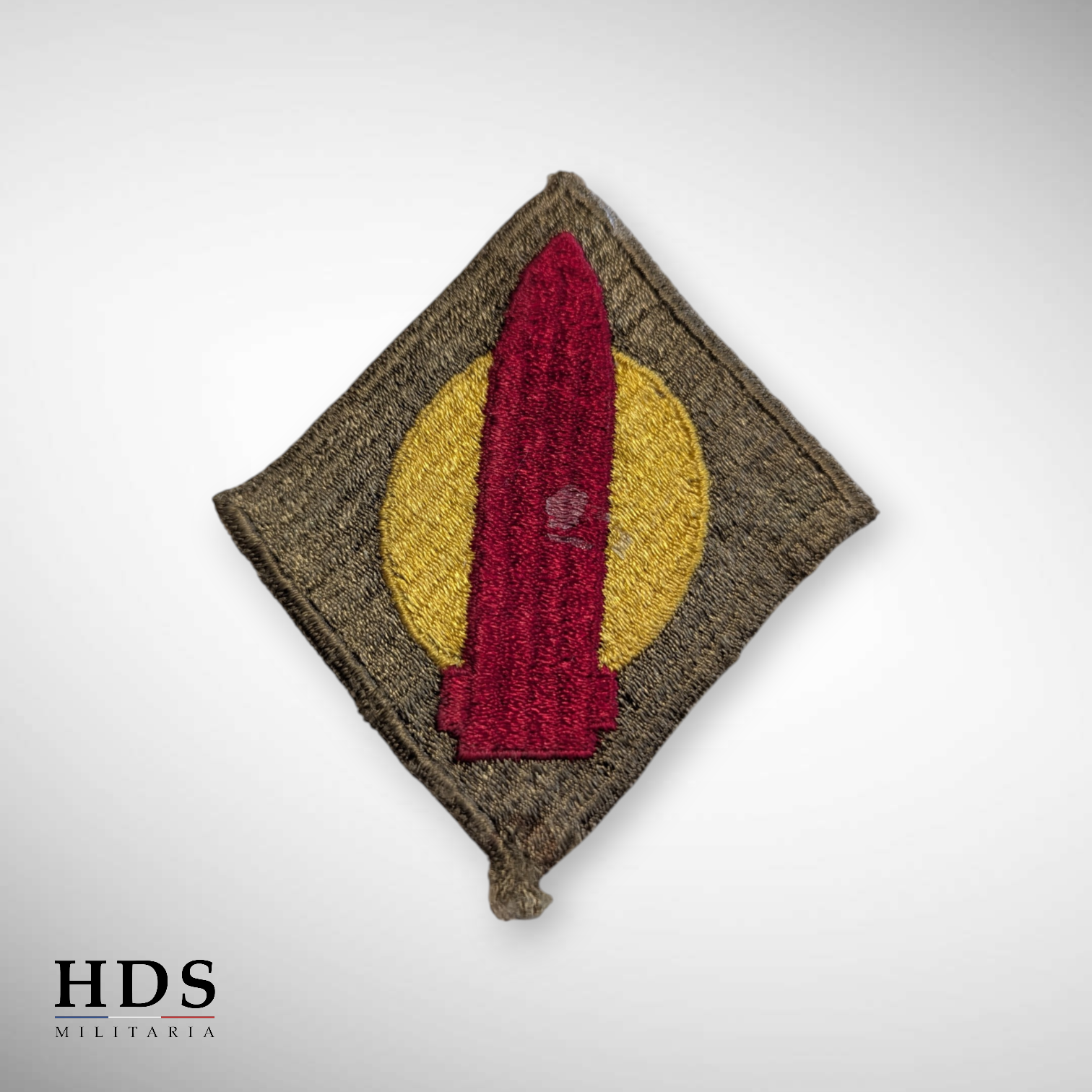 Patch US ww2 1st Coast Artillery district