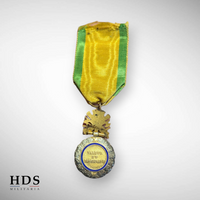 Military Medal "Valor and Discipline 1870"