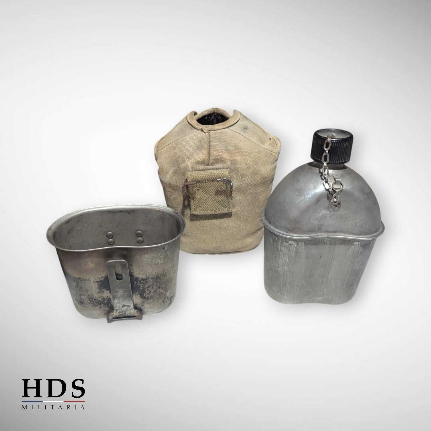 Gourde US ww2 complète