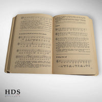 Livret de chants du RAD allemand ww2