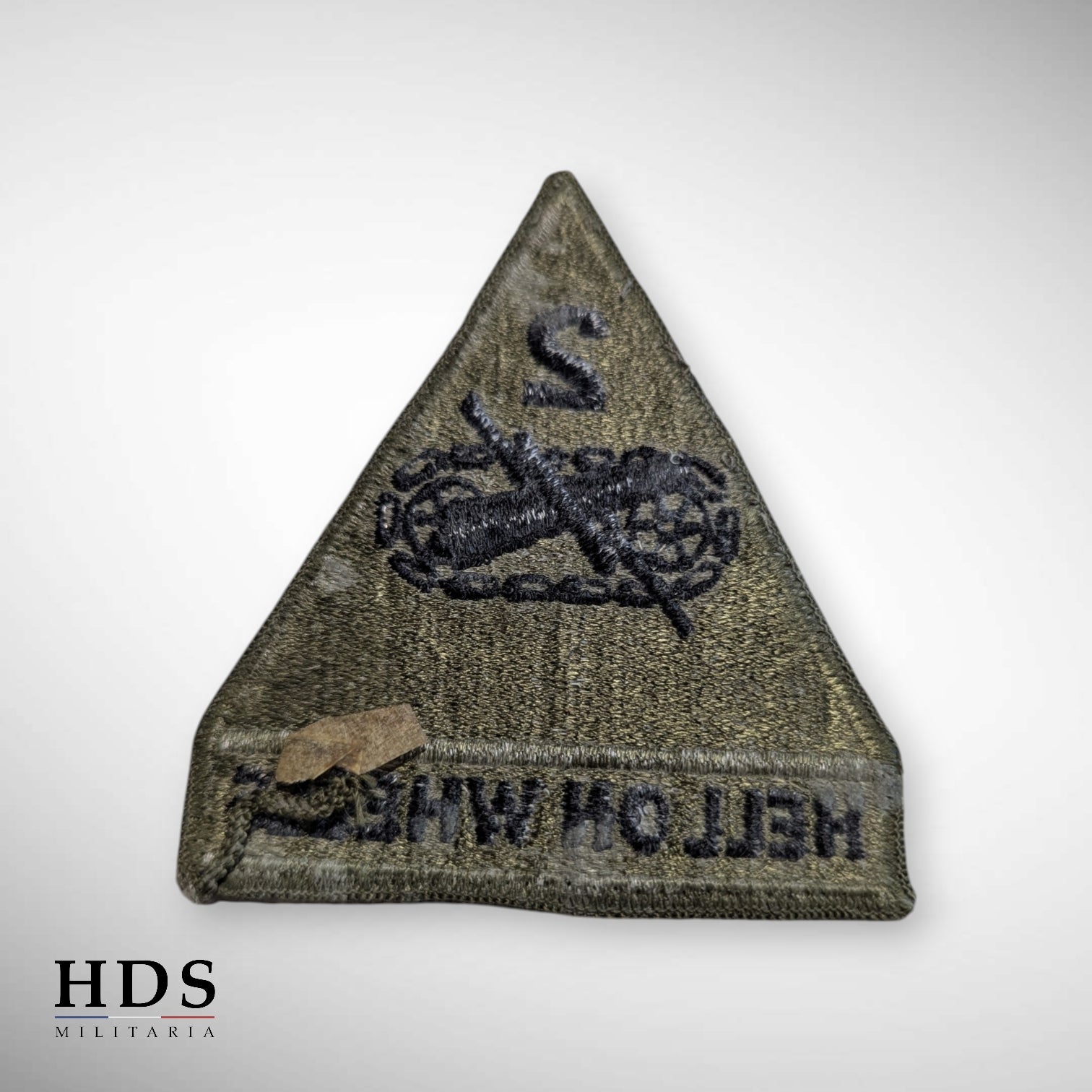 Patch US Vietnam 2nd armored