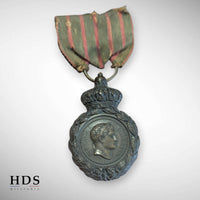 Médaille Sainte Hélène Napoléon 1er