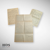 Correspondance lettres soldat allemand ww2 LW