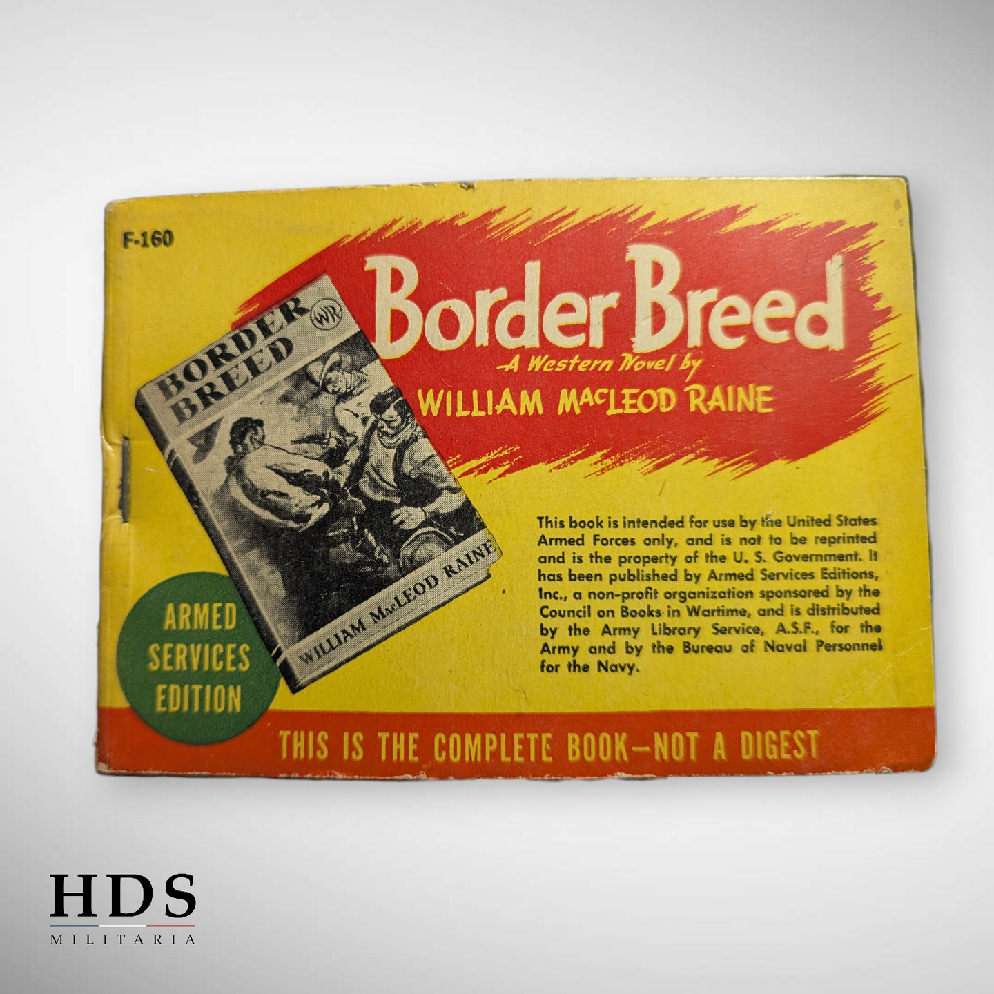 Livre roman de poche soldat US ww2