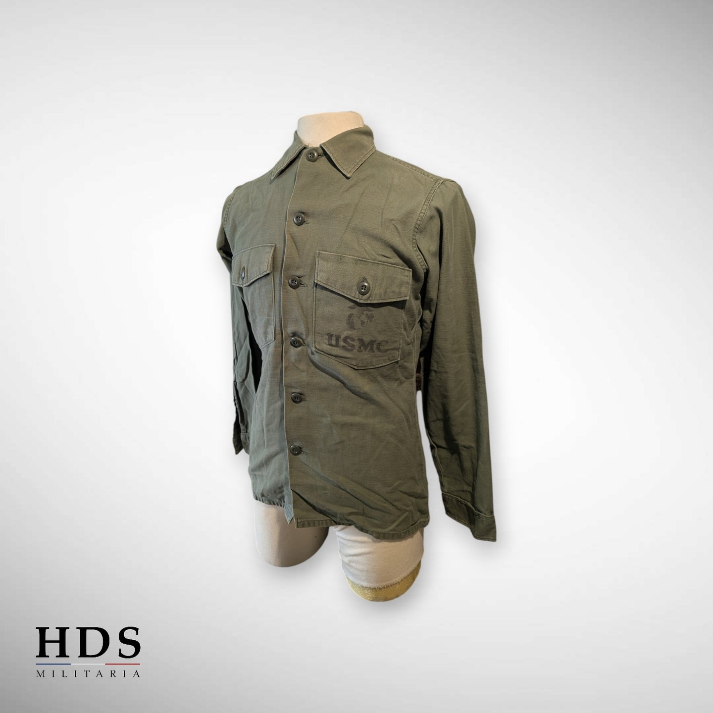 Veste og107 USMC Vietnam nominative