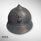 Casque Adrian m15 infanterie ww1