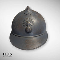 Casque Adrian m15 infanterie ww1