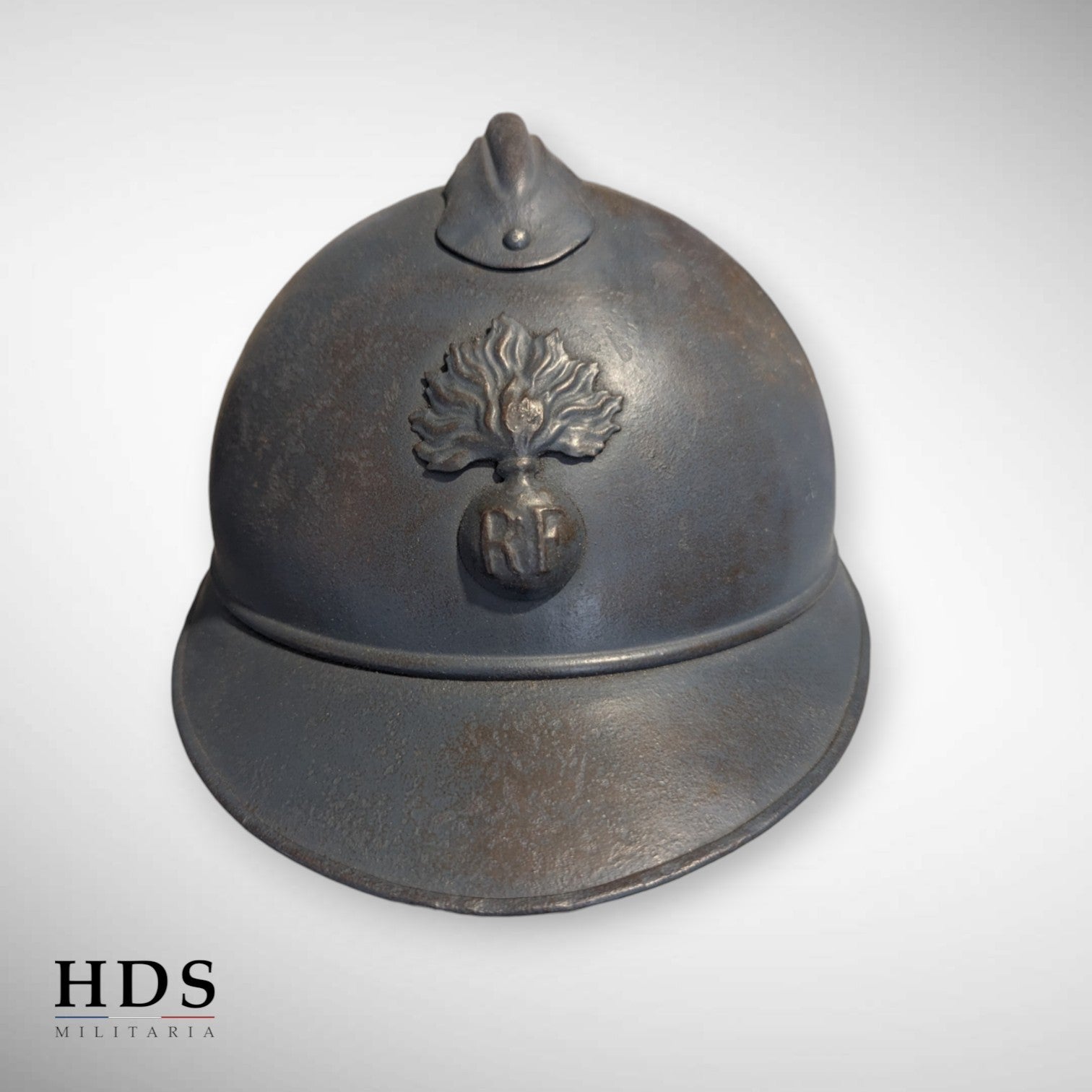 Casque Adrian m15 infanterie ww1