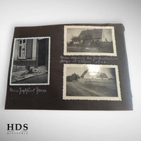 Album photos allemand ww2 avis de décès militaire