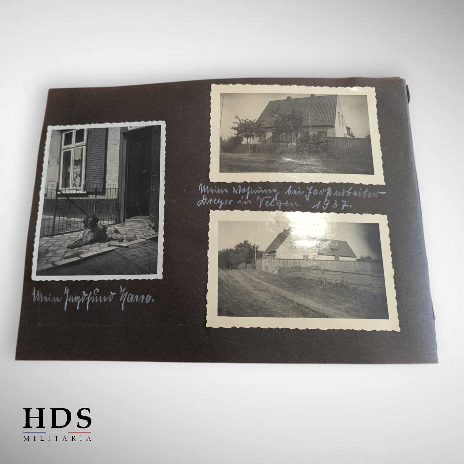 Album photos allemand ww2 avis de décès militaire