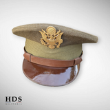 Casquette officier US ww2