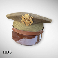 Casquette officier US ww2