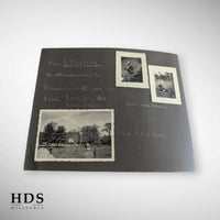 Album photo allemand ww2 cannot pneumatique, convoi, mitrailleuse