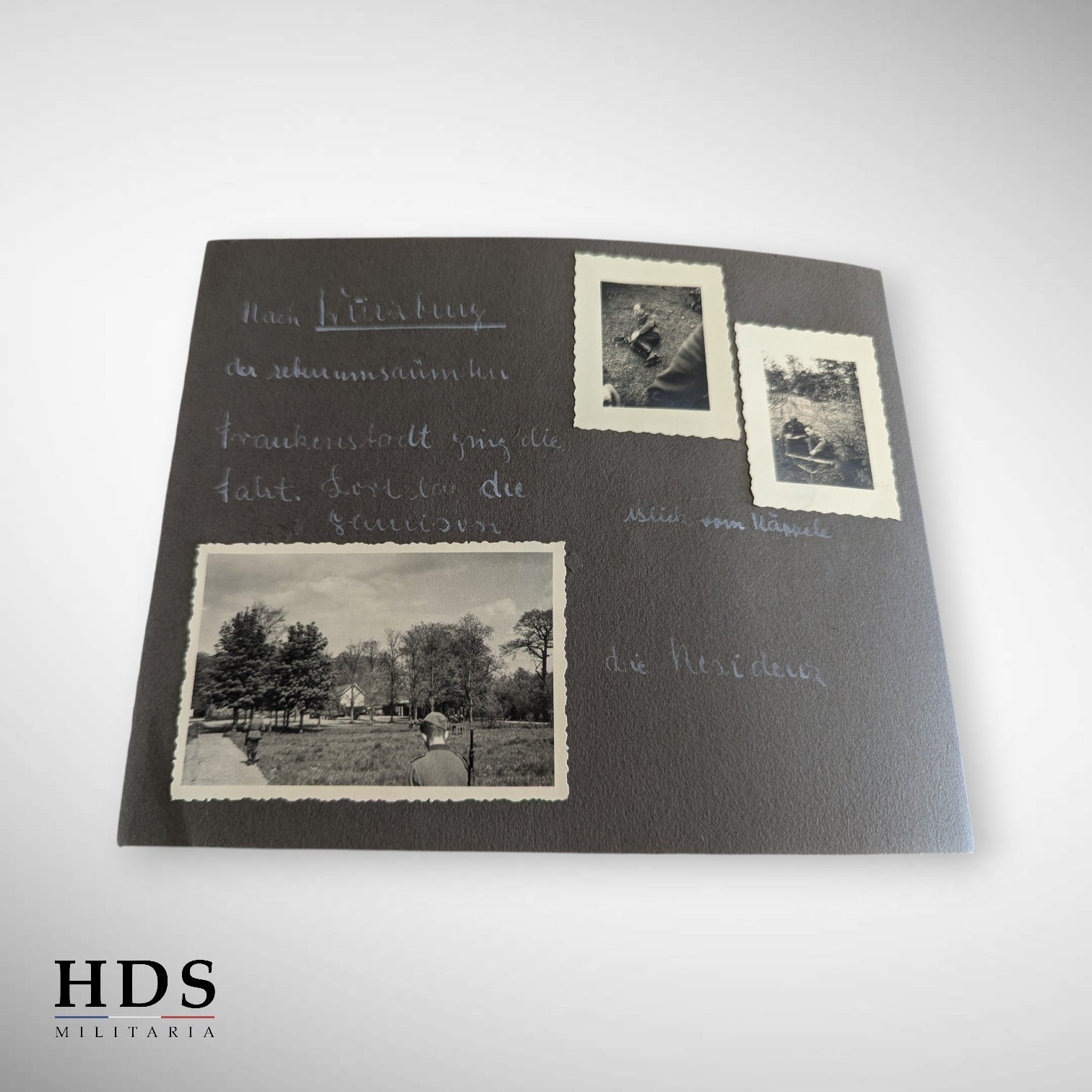 Album photo allemand ww2 cannot pneumatique, convoi, mitrailleuse