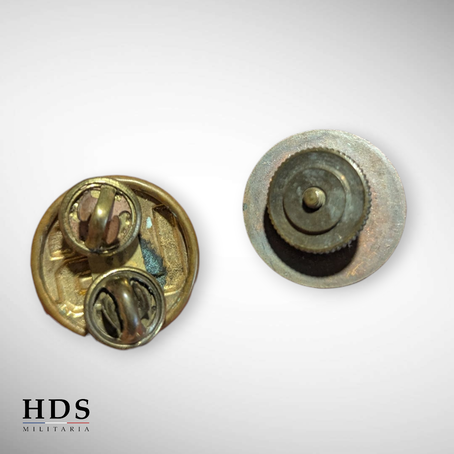 Paire de disques de col US ww2 medical