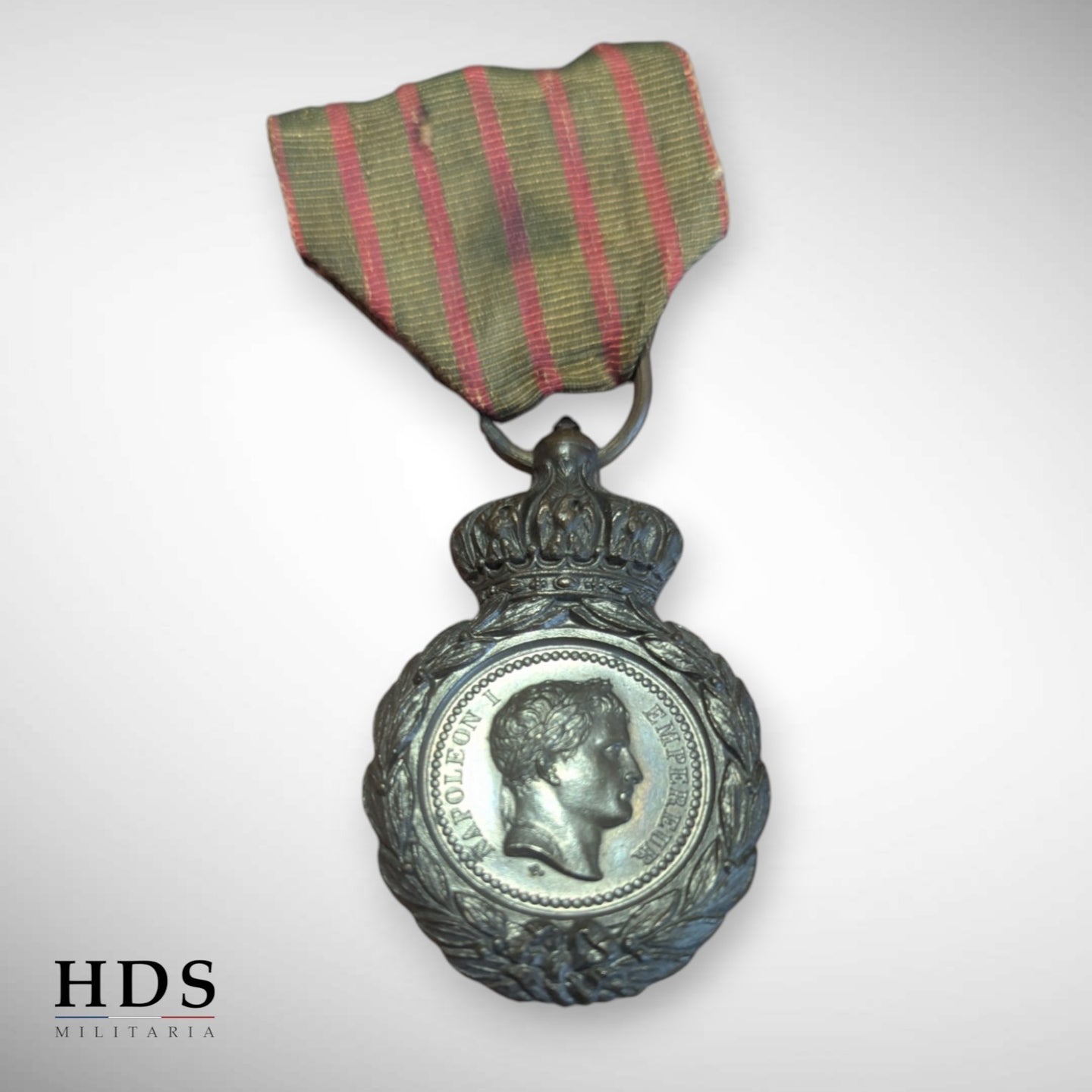 Médaille Sainte Hélène Napoléon 1er