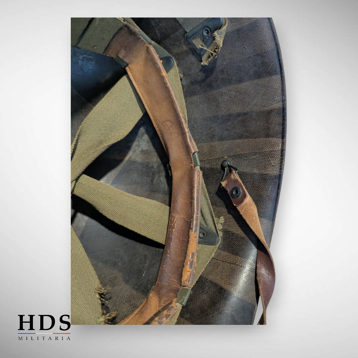 Casque m1 officier US ww2