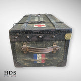 Caisse médecin capitaine France 40 ww2