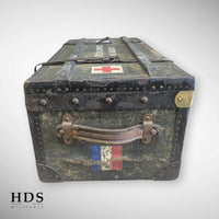 Caisse médecin capitaine France 40 ww2