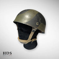 Casque parachutiste Anglais camouflé 1955