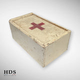 Caisse médicale en bois France 40 ww2