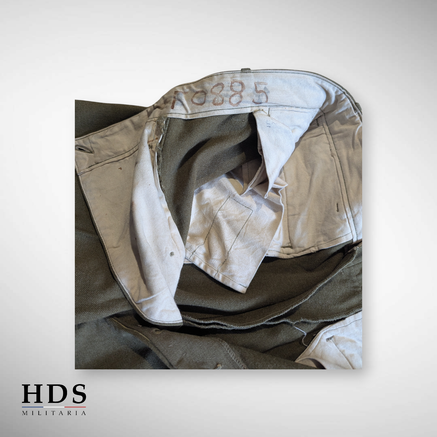 Mustard trousers m37 US ww2