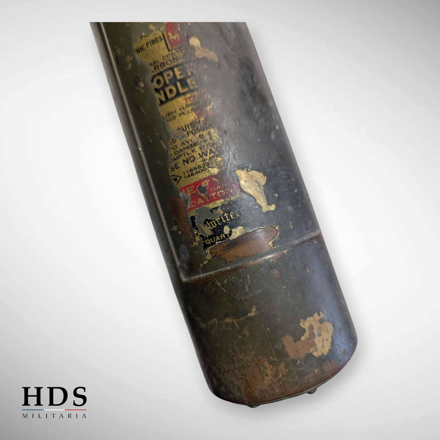 Extincteur véhicule US ww2