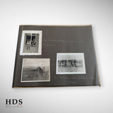 Album photo allemand ww2 cannot pneumatique, convoi, mitrailleuse