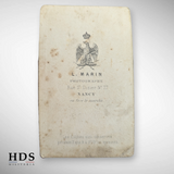 Photo artilleur à cheval second empire Napoléon III