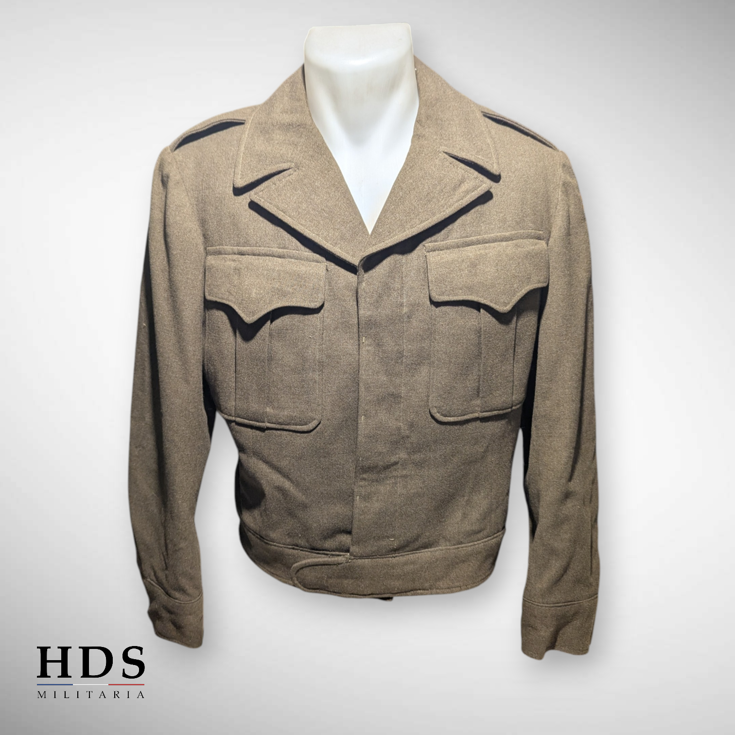 Blouson IKE US ww2 36R 7th army